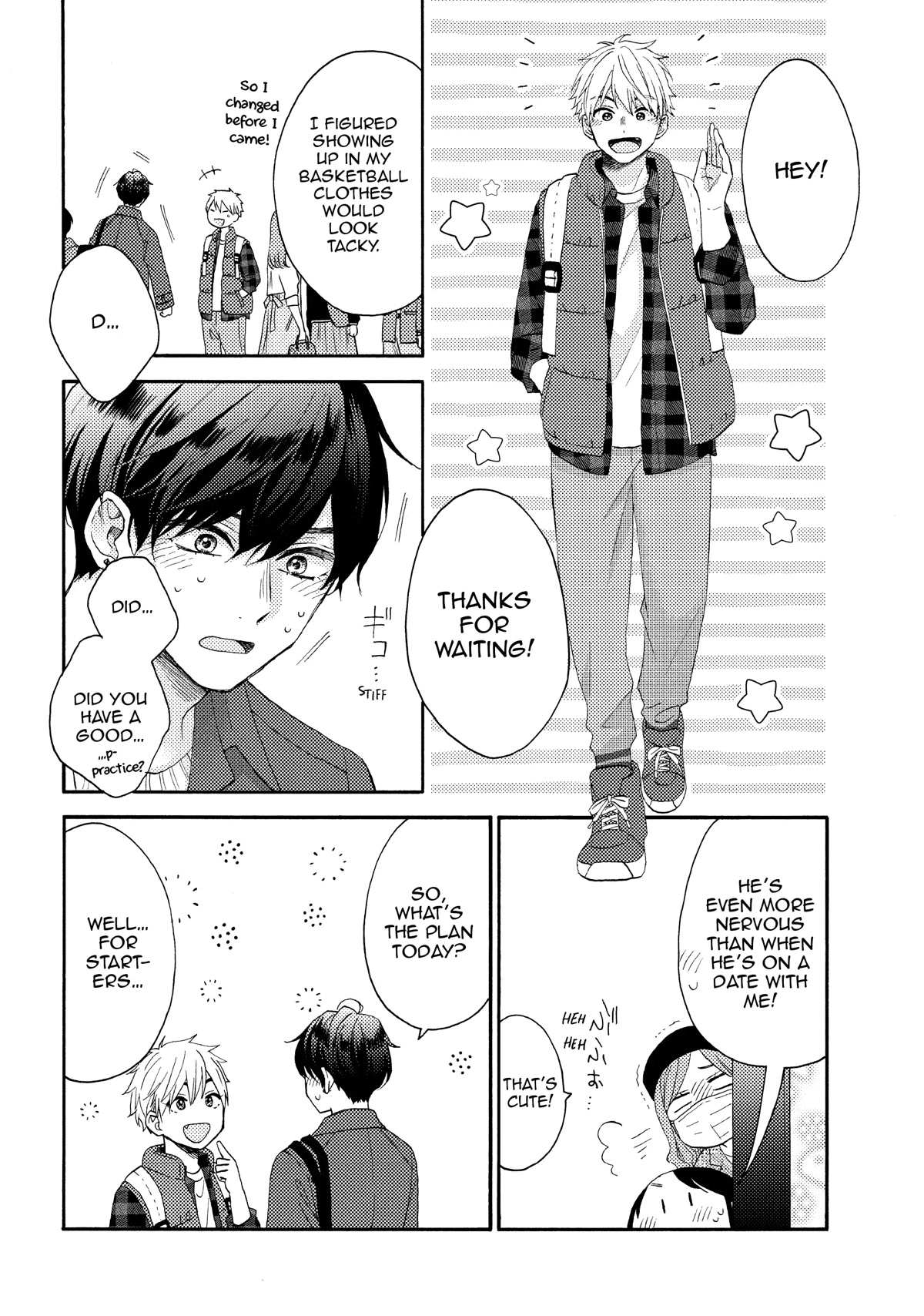 Hananoi-Kun To Koi No Yamai - Chapter 47