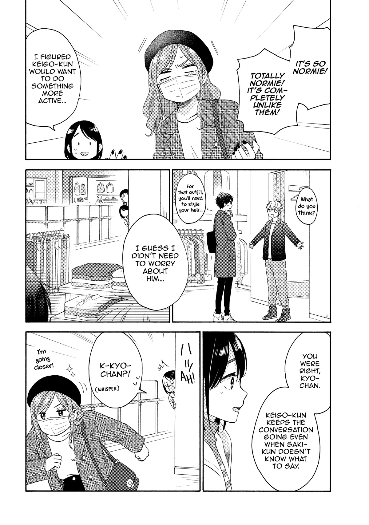 Hananoi-Kun To Koi No Yamai - Chapter 47