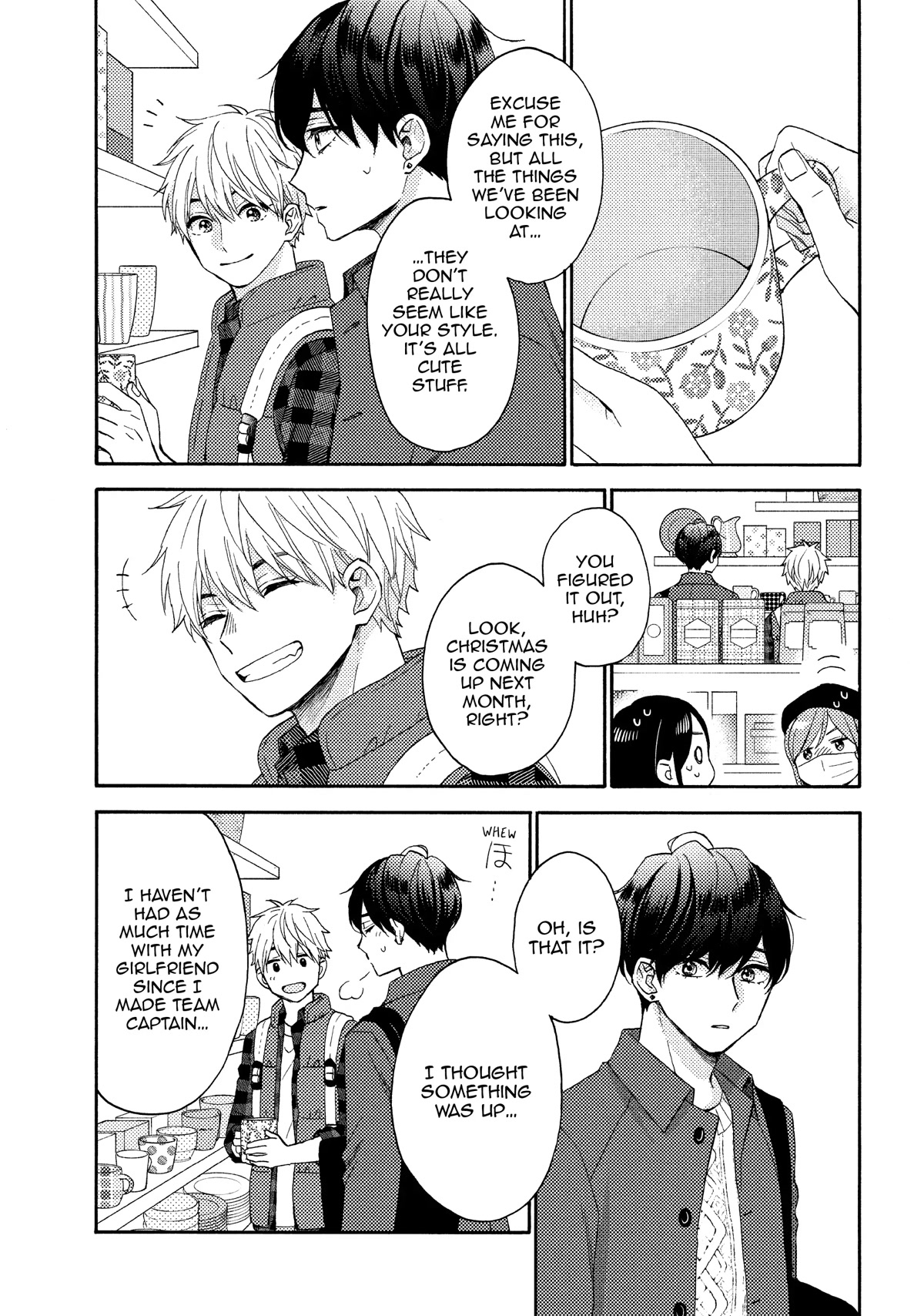 Hananoi-Kun To Koi No Yamai - Chapter 47