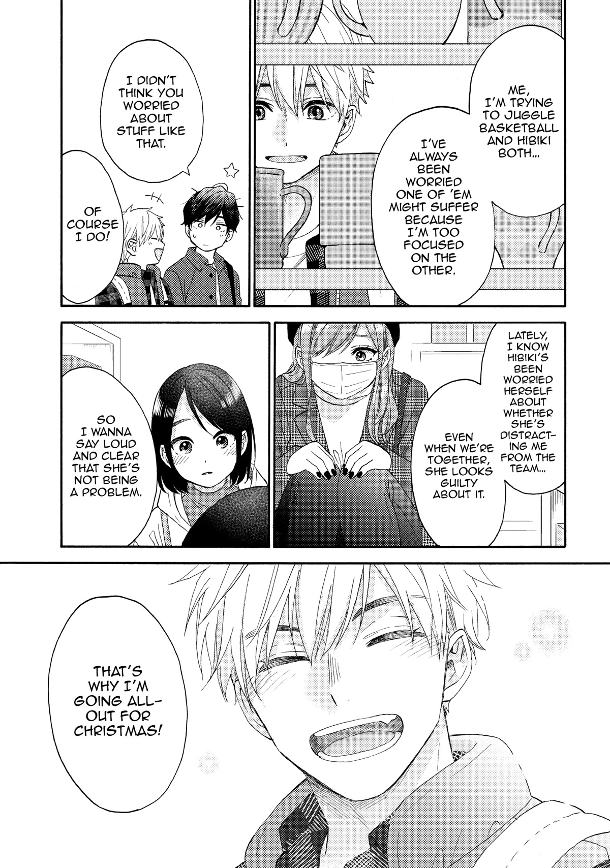 Hananoi-Kun To Koi No Yamai - Chapter 47