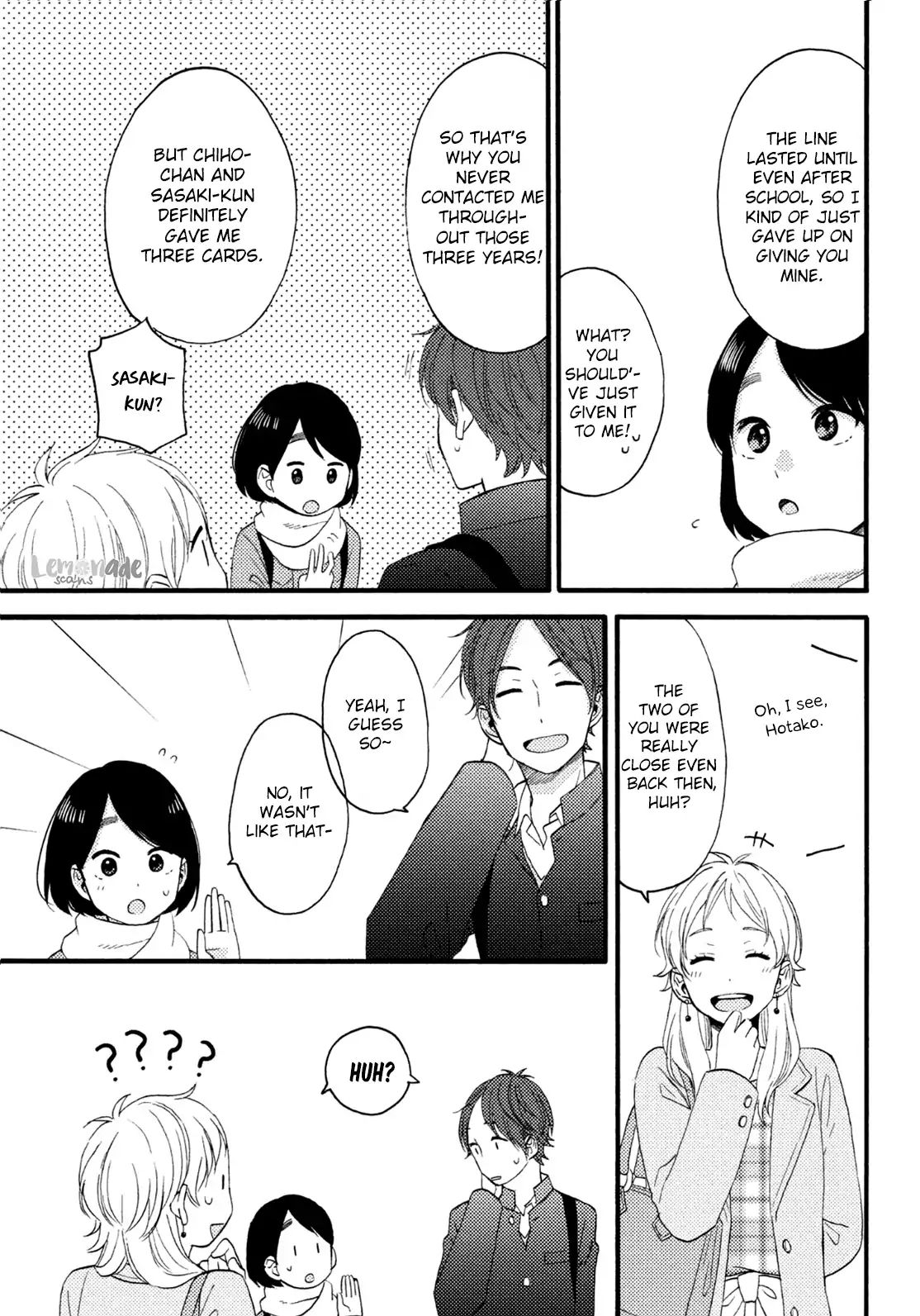 Hananoi-Kun To Koi No Yamai - Vol.3 Chapter 11