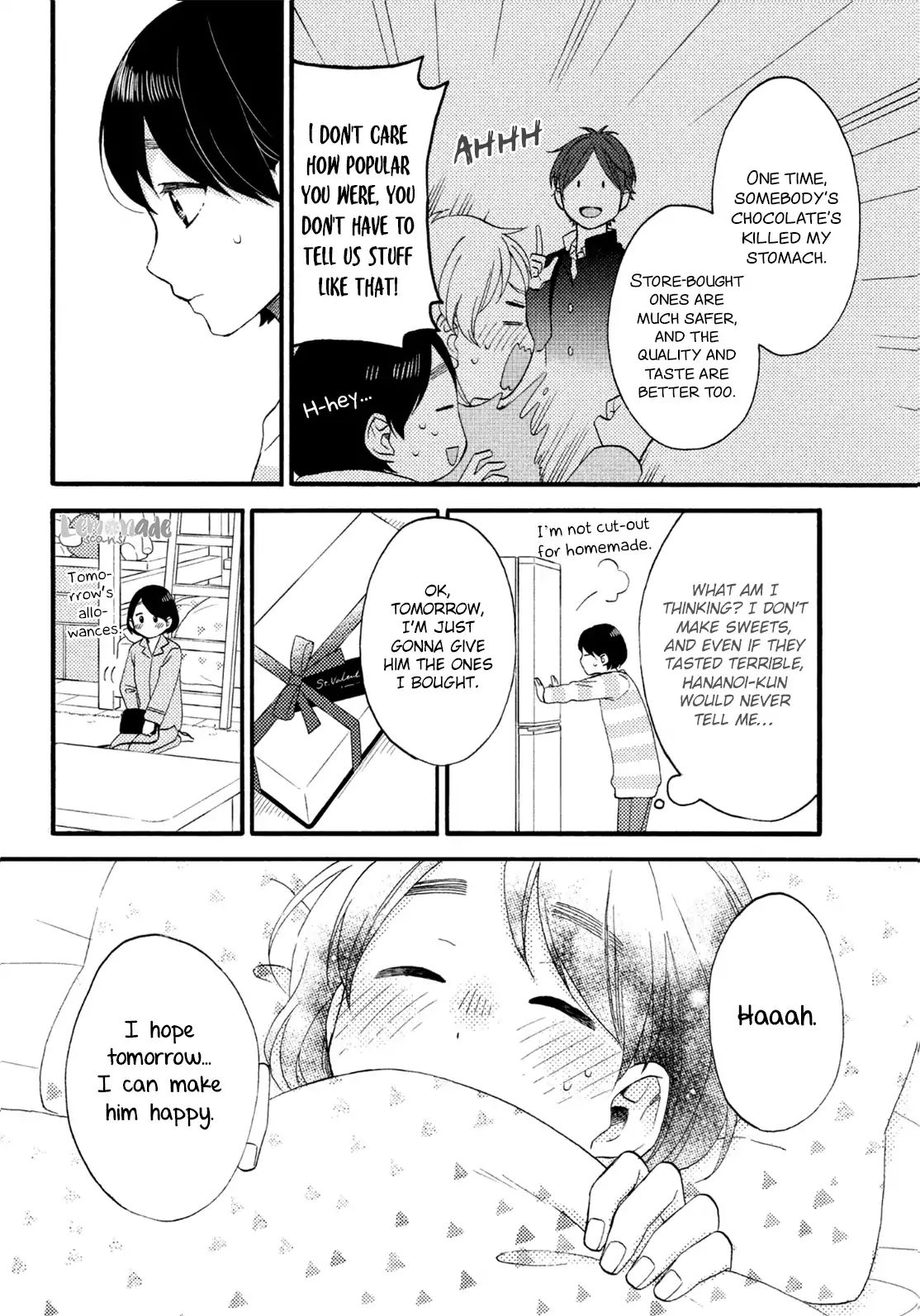 Hananoi-Kun To Koi No Yamai - Vol.3 Chapter 11