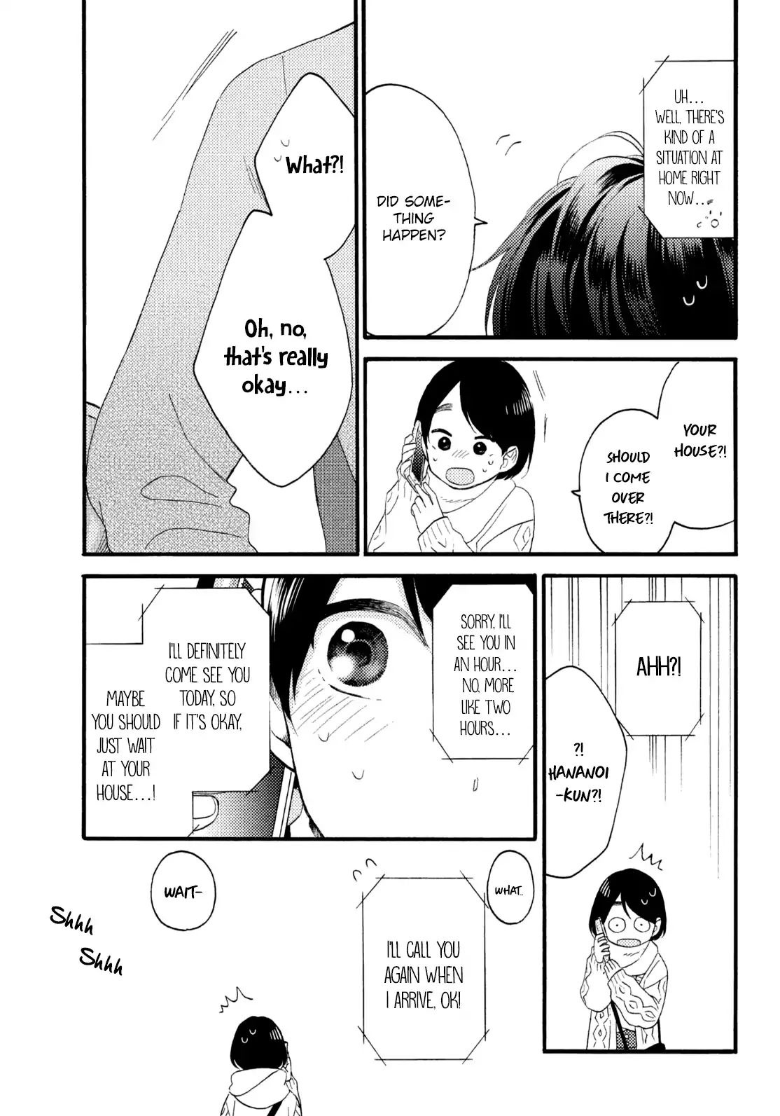 Hananoi-Kun To Koi No Yamai - Vol.3 Chapter 11