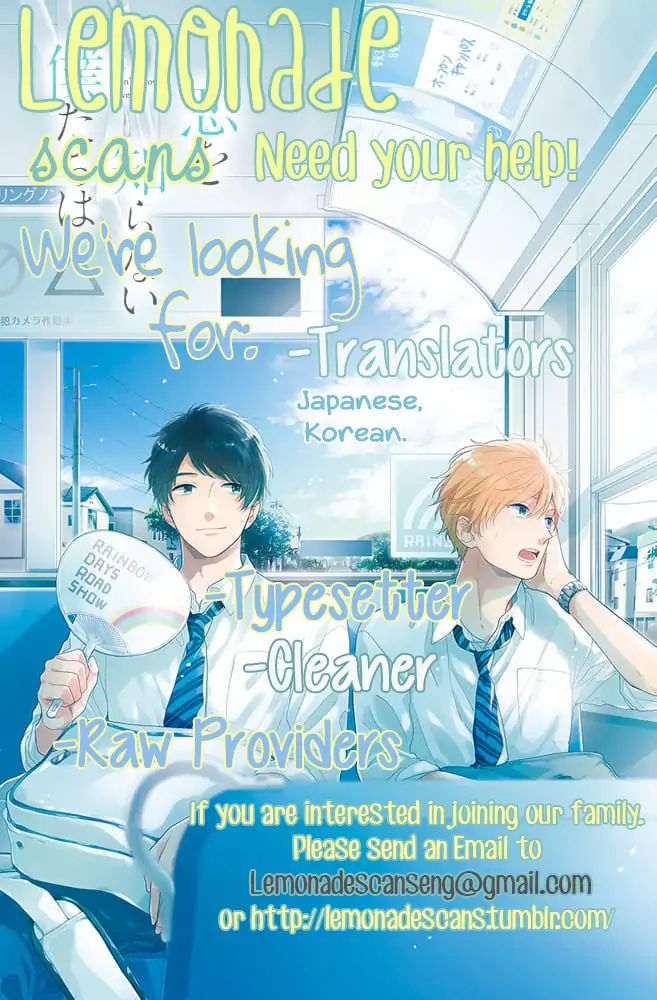 Hananoi-Kun To Koi No Yamai - Vol.3 Chapter 11