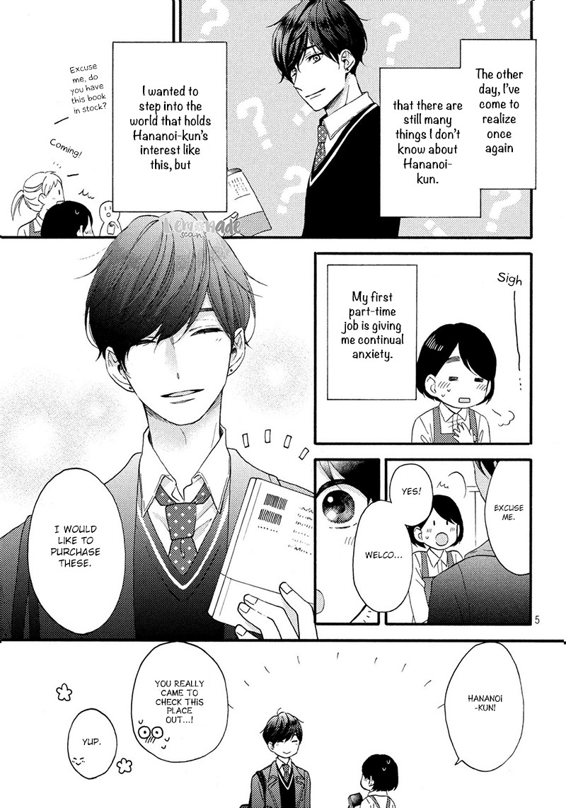 Hananoi-Kun To Koi No Yamai - Chapter 6