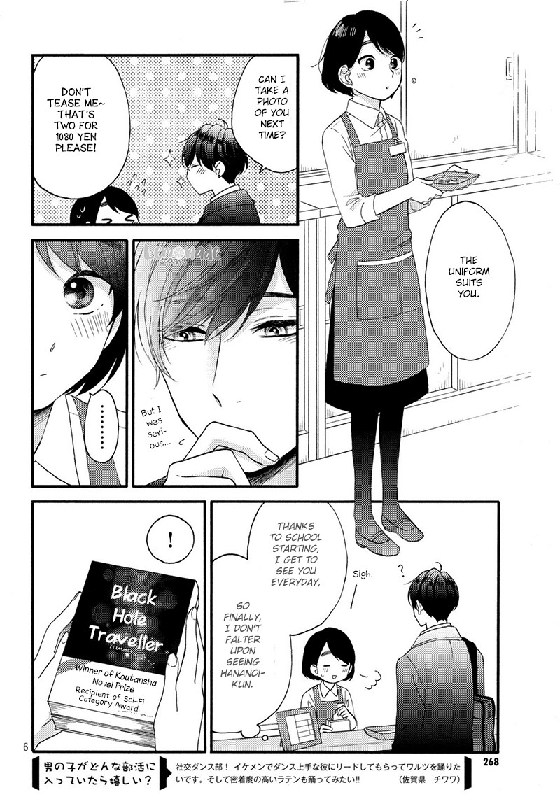 Hananoi-Kun To Koi No Yamai - Chapter 6