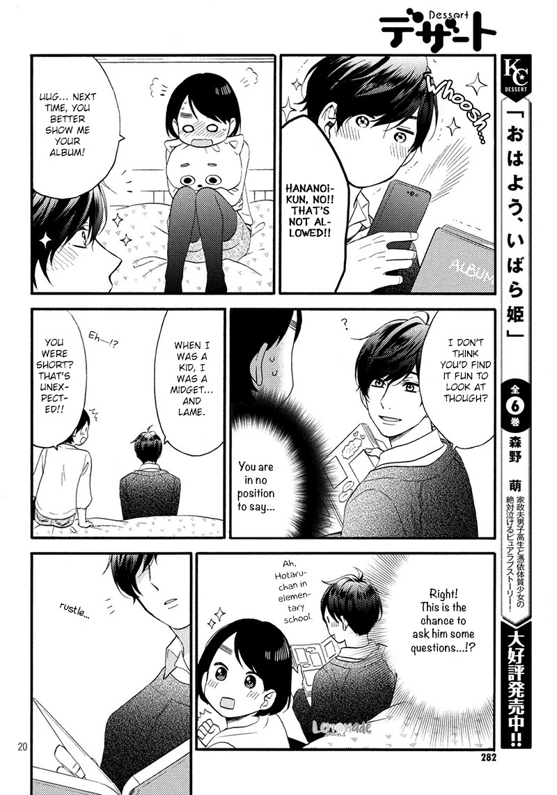 Hananoi-Kun To Koi No Yamai - Chapter 6