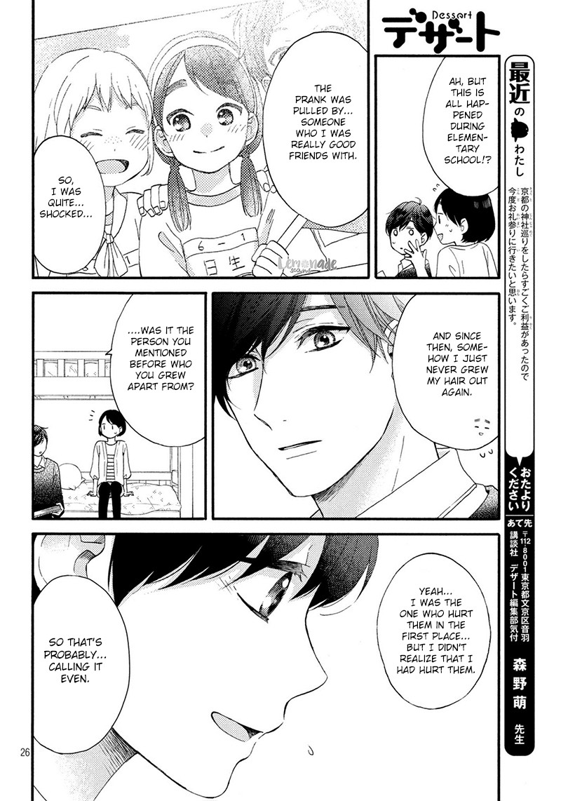 Hananoi-Kun To Koi No Yamai - Chapter 6