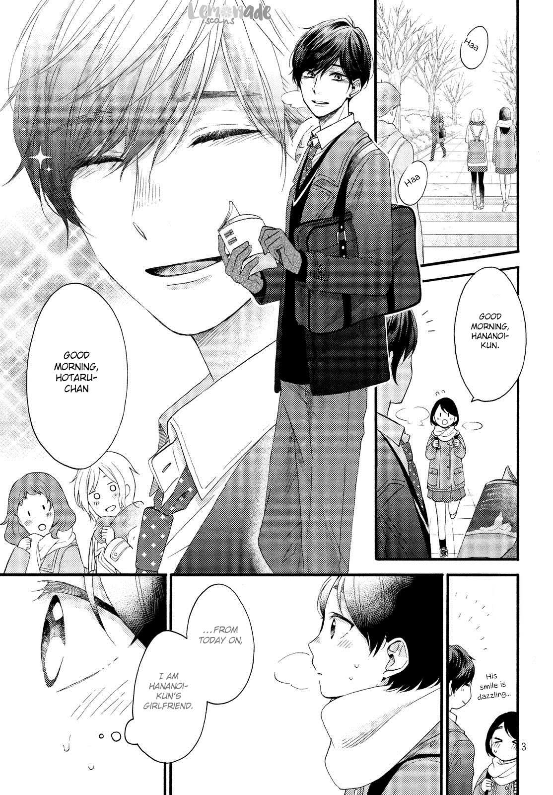 Hananoi-Kun To Koi No Yamai - Chapter 2