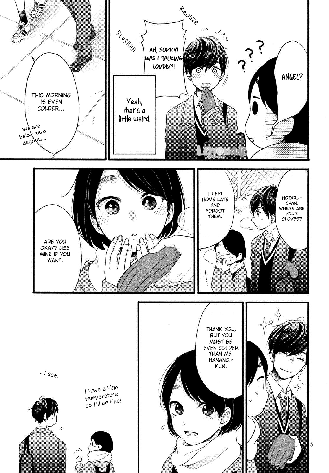 Hananoi-Kun To Koi No Yamai - Chapter 2