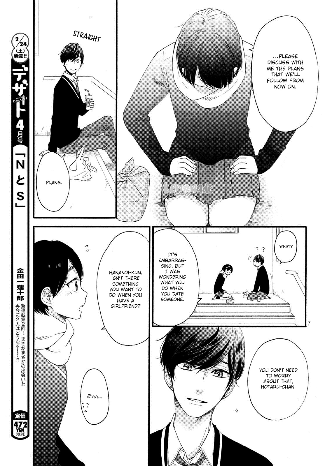 Hananoi-Kun To Koi No Yamai - Chapter 2