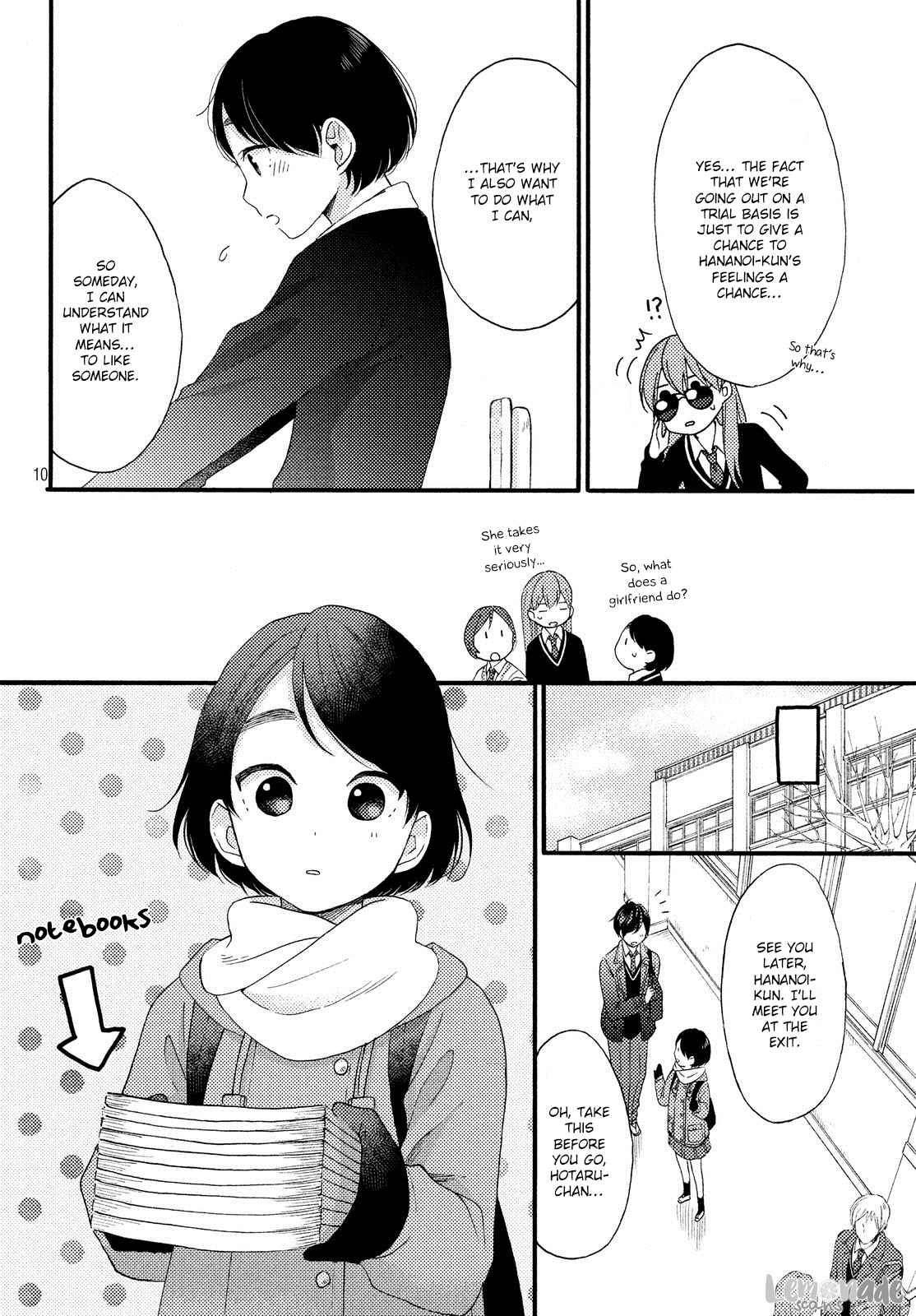 Hananoi-Kun To Koi No Yamai - Chapter 2