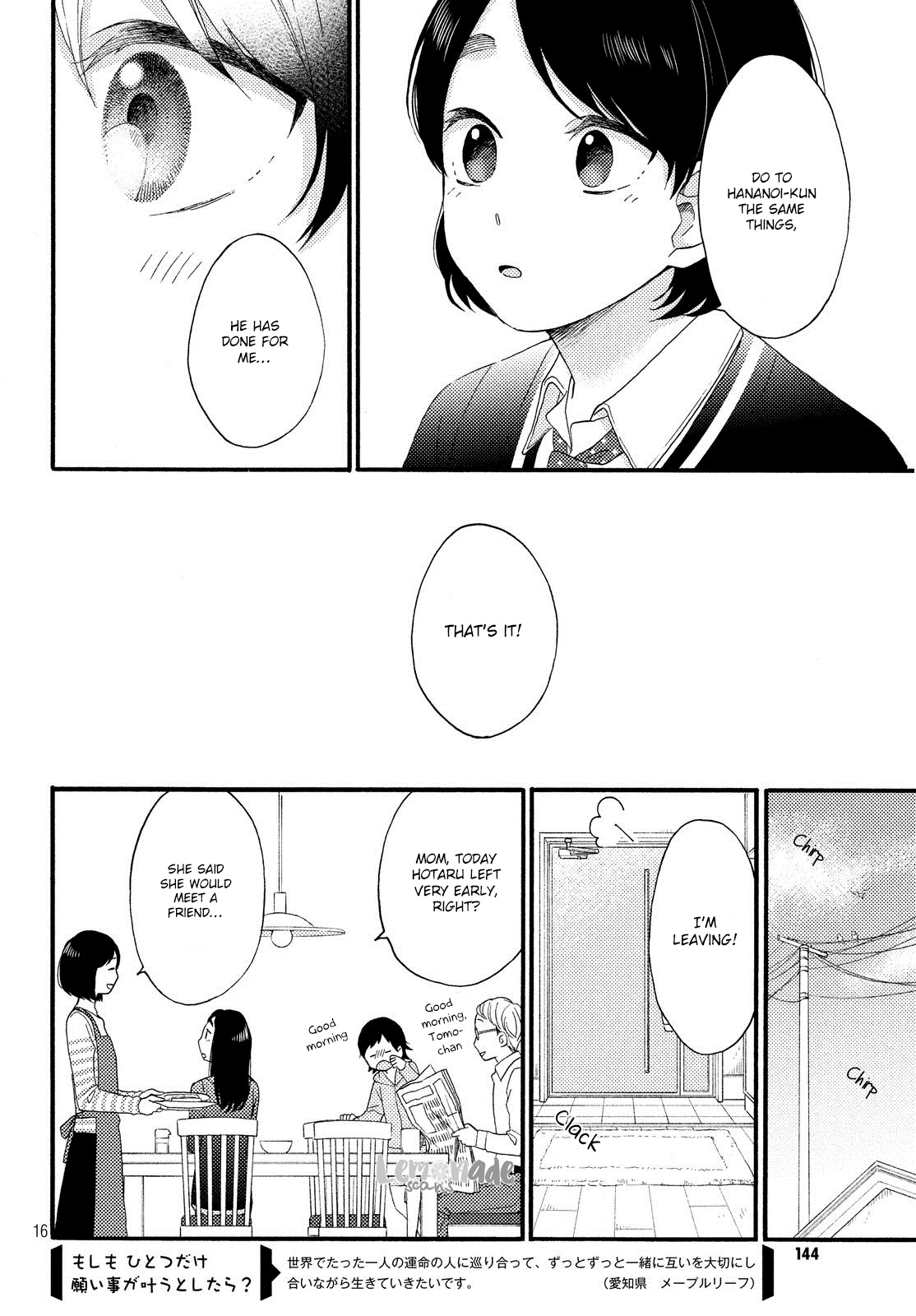 Hananoi-Kun To Koi No Yamai - Chapter 2