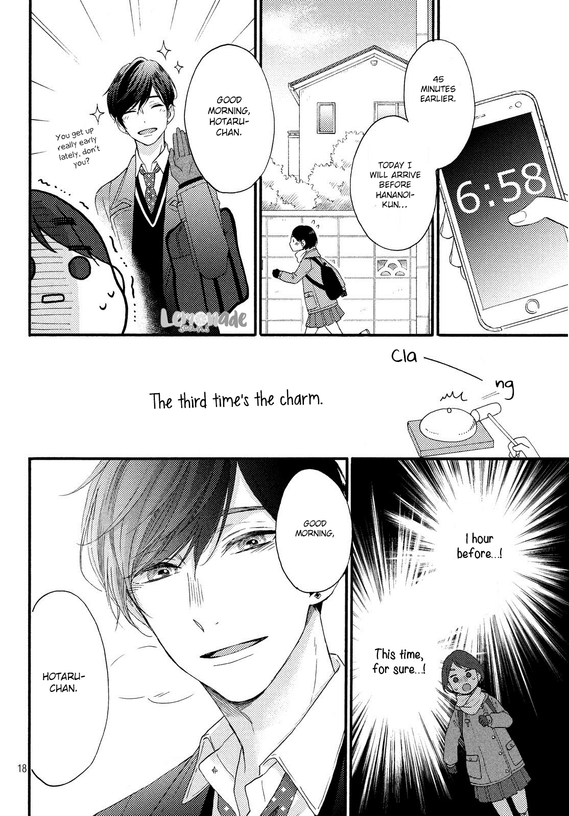 Hananoi-Kun To Koi No Yamai - Chapter 2