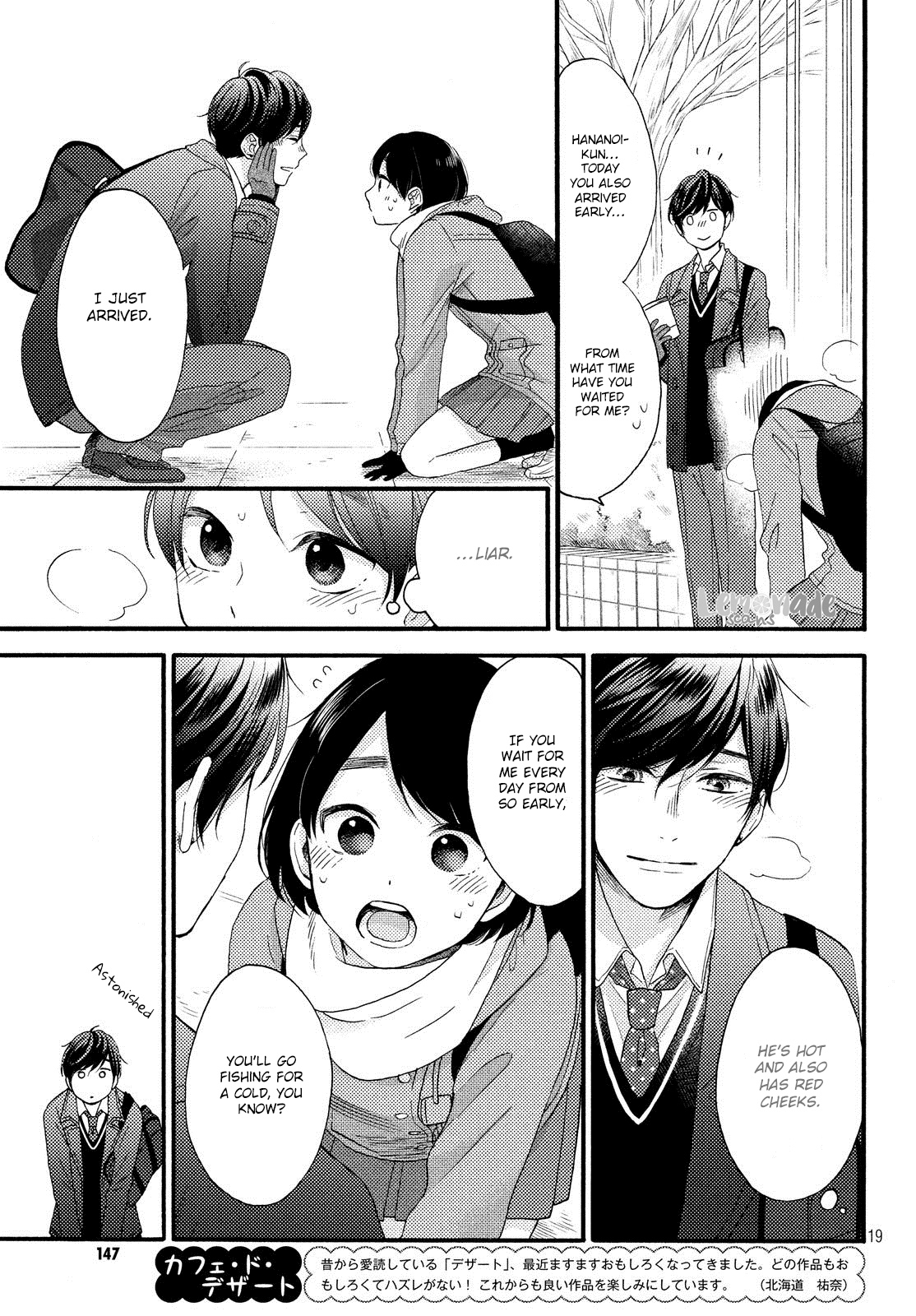 Hananoi-Kun To Koi No Yamai - Chapter 2