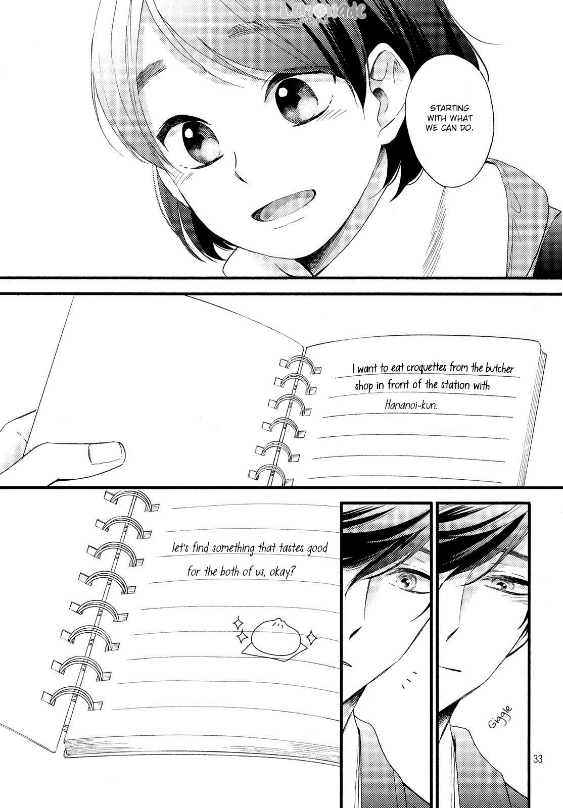 Hananoi-Kun To Koi No Yamai - Chapter 2