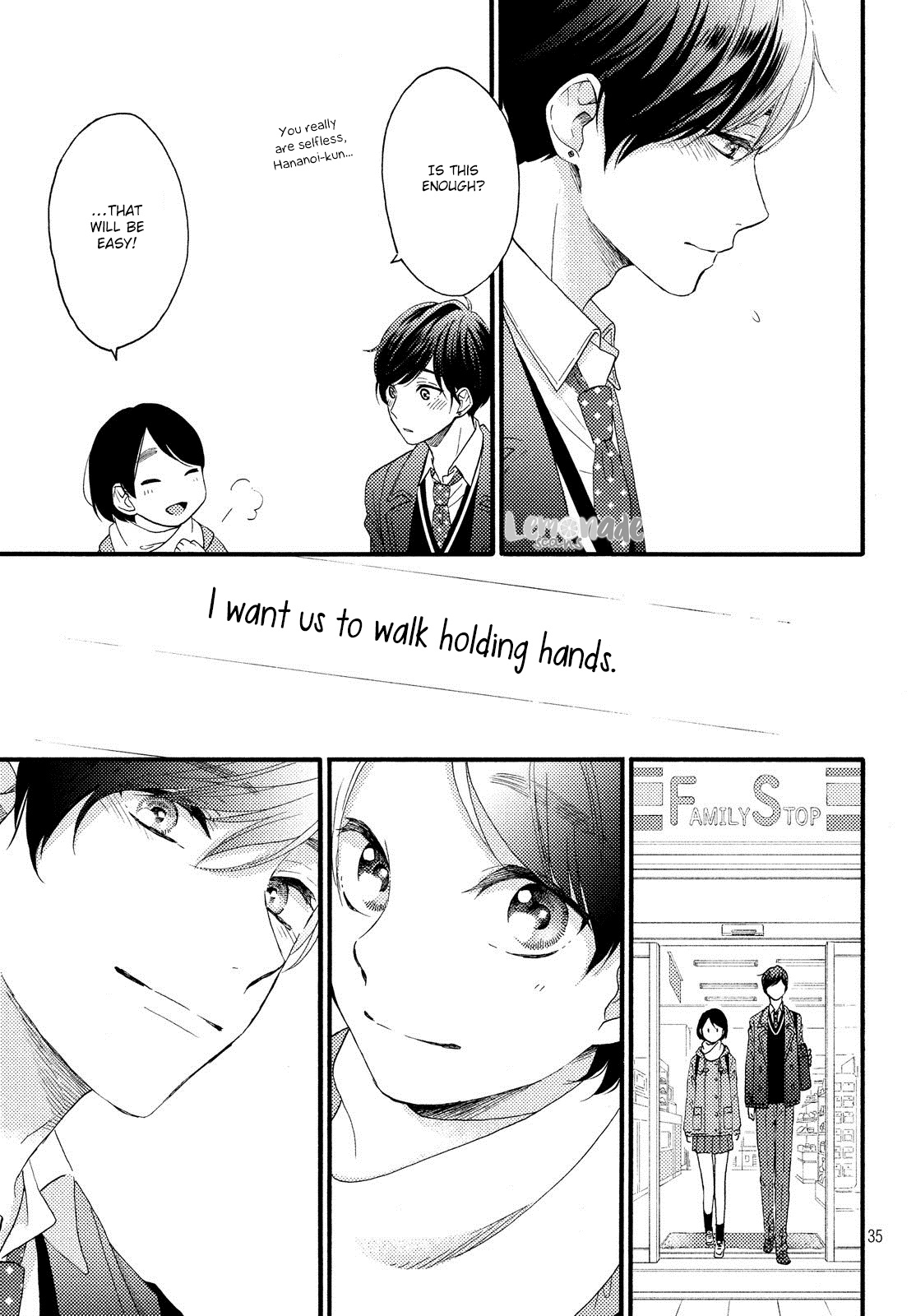 Hananoi-Kun To Koi No Yamai - Chapter 2