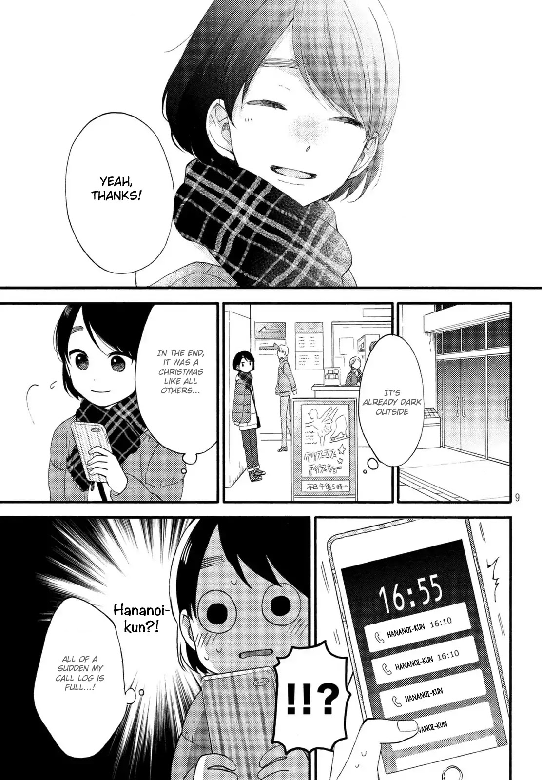 Hananoi-Kun To Koi No Yamai - Chapter 4: The First Christmas