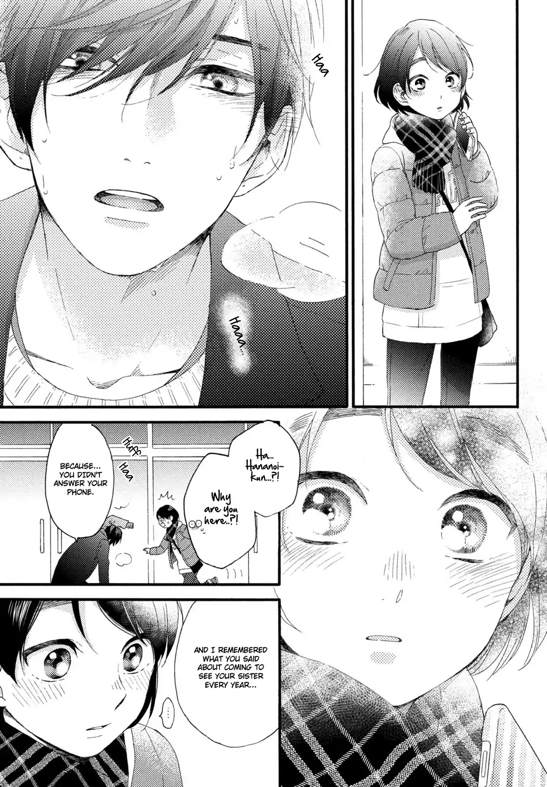 Hananoi-Kun To Koi No Yamai - Chapter 4: The First Christmas