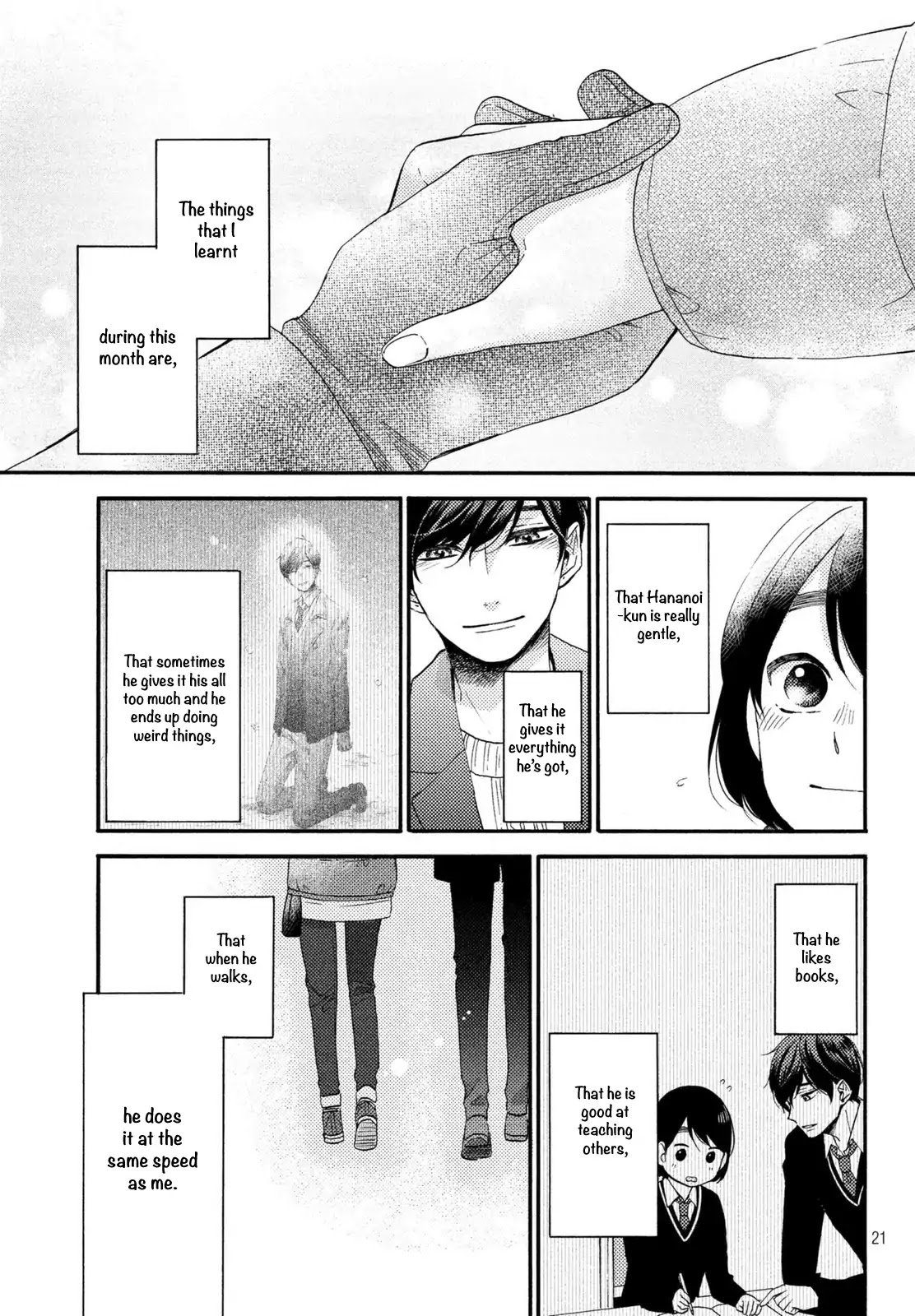 Hananoi-Kun To Koi No Yamai - Chapter 4: The First Christmas