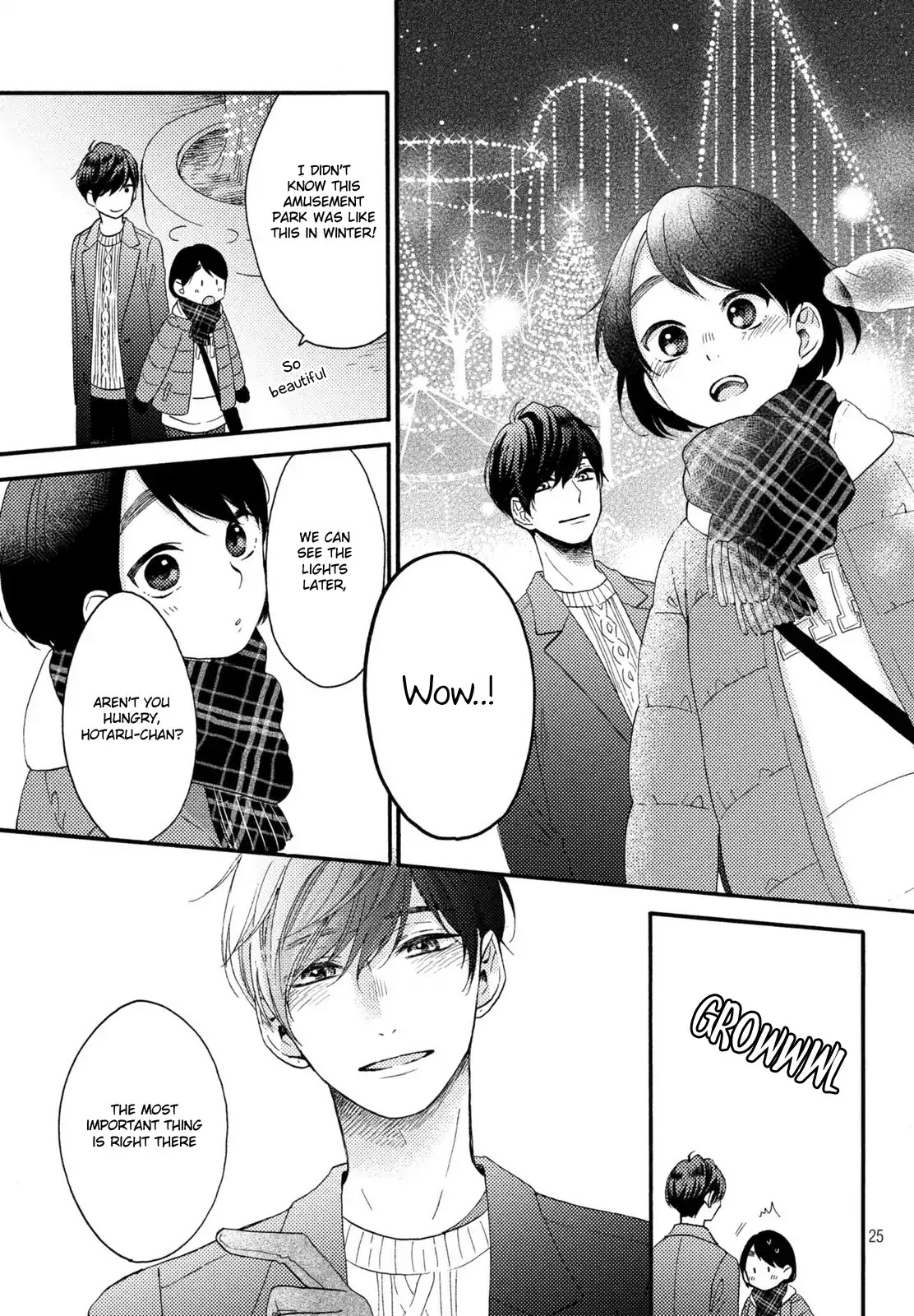 Hananoi-Kun To Koi No Yamai - Chapter 4: The First Christmas