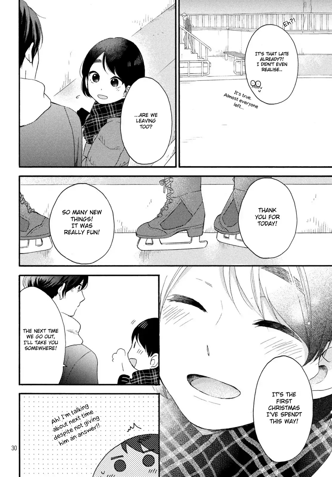 Hananoi-Kun To Koi No Yamai - Chapter 4: The First Christmas