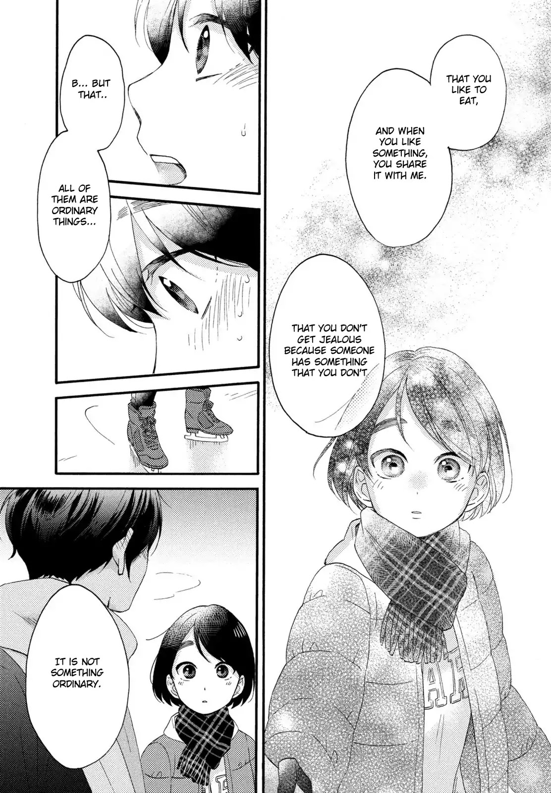 Hananoi-Kun To Koi No Yamai - Chapter 4: The First Christmas