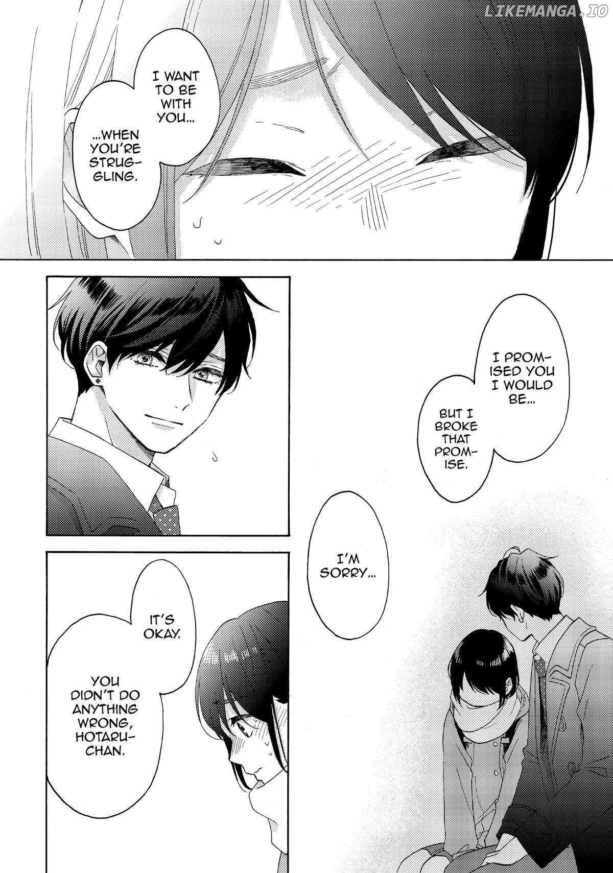 Hananoi-Kun To Koi No Yamai - Chapter 61