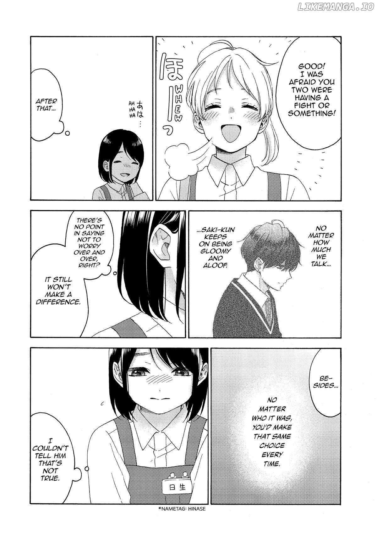 Hananoi-Kun To Koi No Yamai - Chapter 61