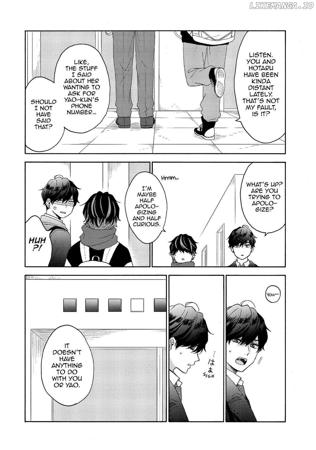 Hananoi-Kun To Koi No Yamai - Chapter 61