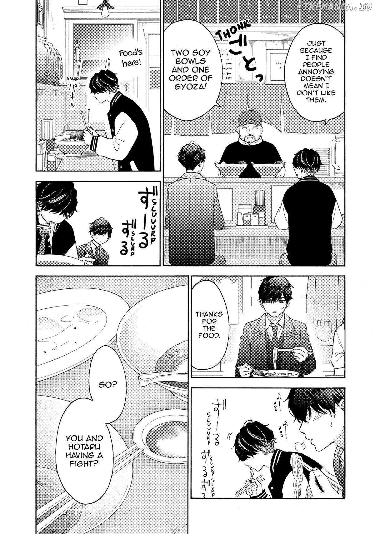 Hananoi-Kun To Koi No Yamai - Chapter 61