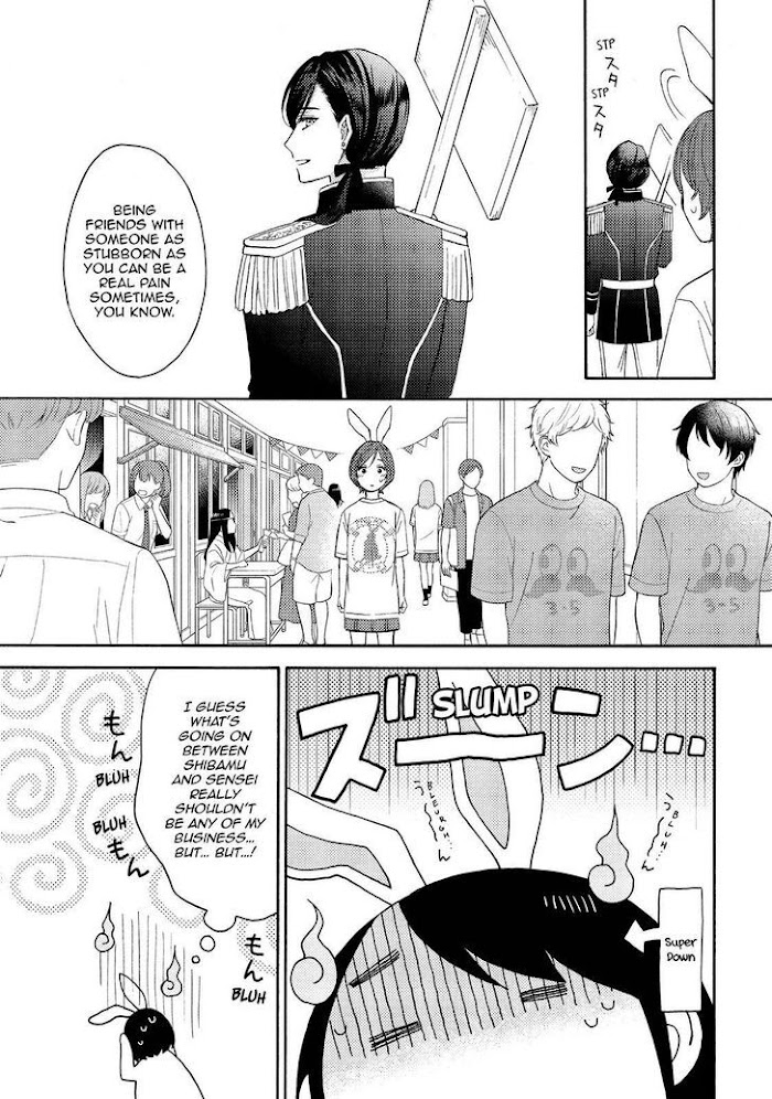 Hananoi-Kun To Koi No Yamai - Chapter 34