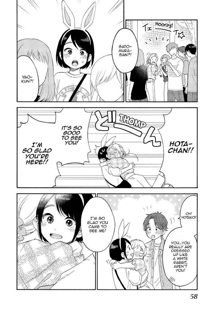 Hananoi-Kun To Koi No Yamai - Chapter 34