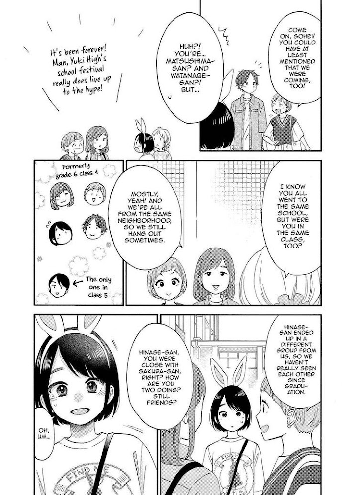 Hananoi-Kun To Koi No Yamai - Chapter 34