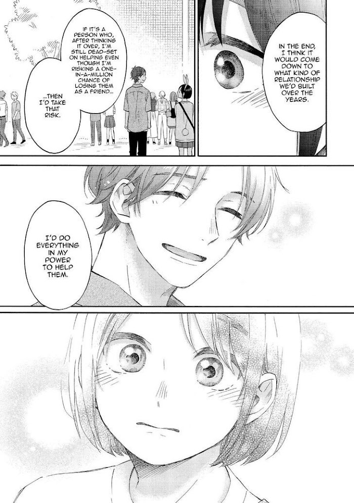 Hananoi-Kun To Koi No Yamai - Chapter 34