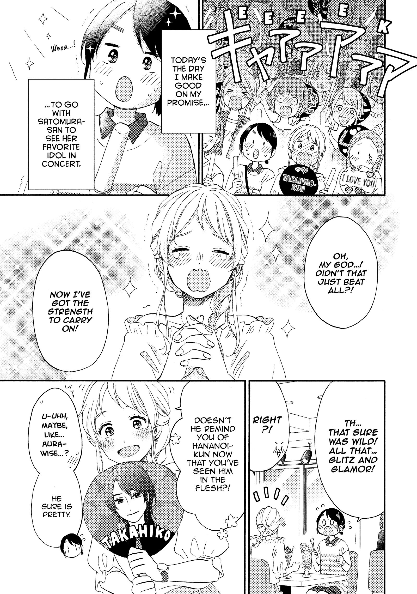 Hananoi-Kun To Koi No Yamai - Volume 7 Chapter 26