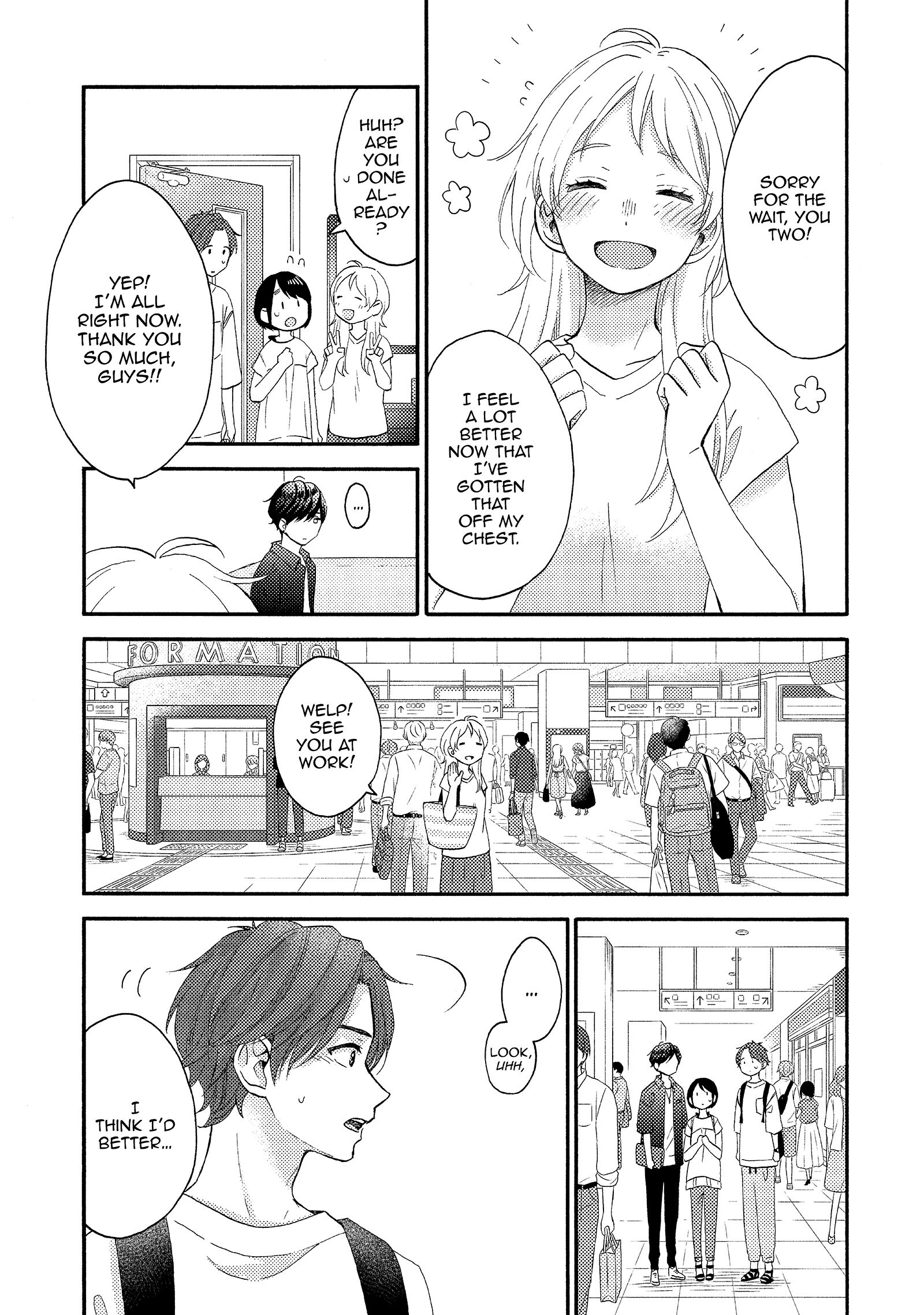 Hananoi-Kun To Koi No Yamai - Volume 7 Chapter 26