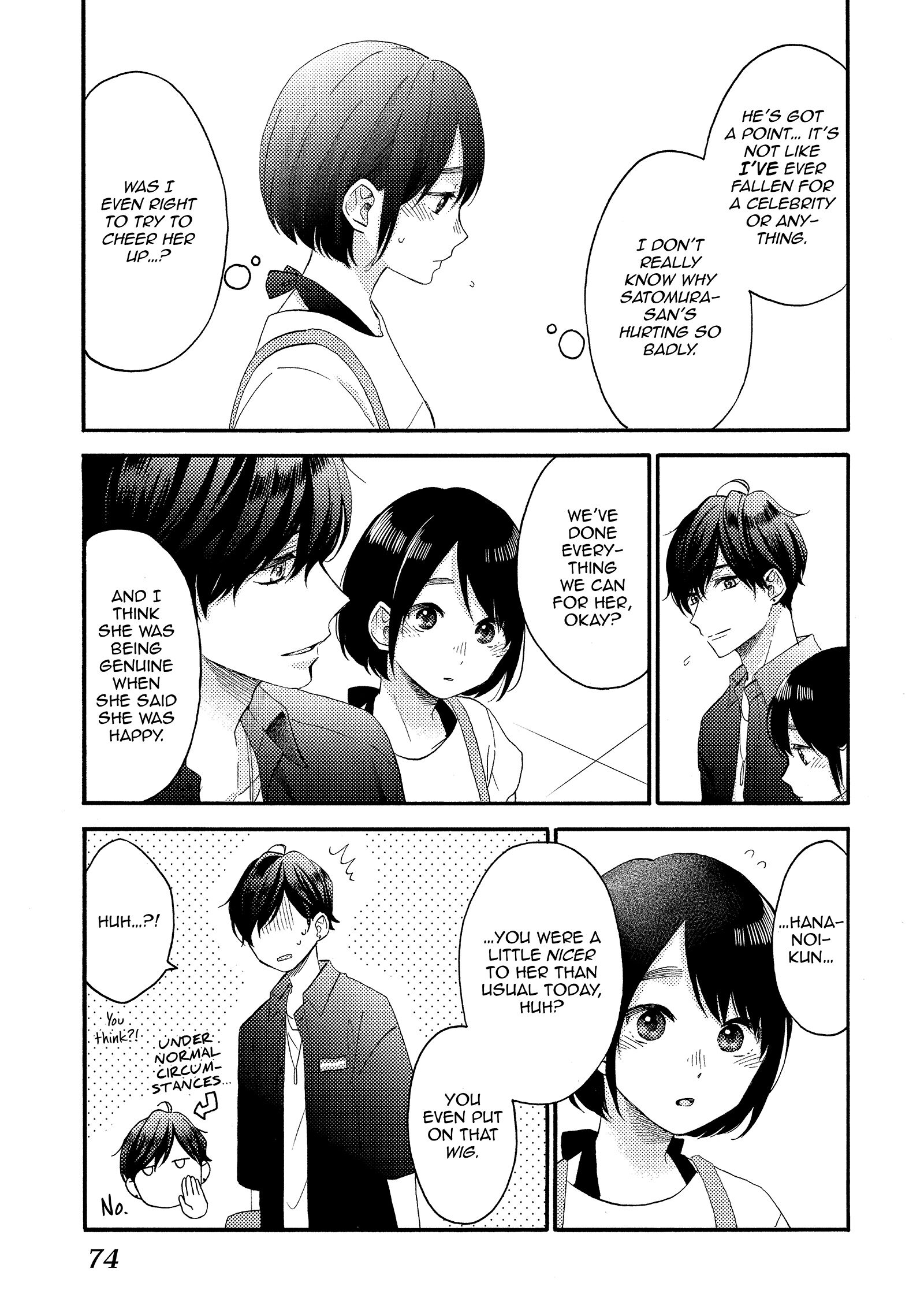 Hananoi-Kun To Koi No Yamai - Volume 7 Chapter 26