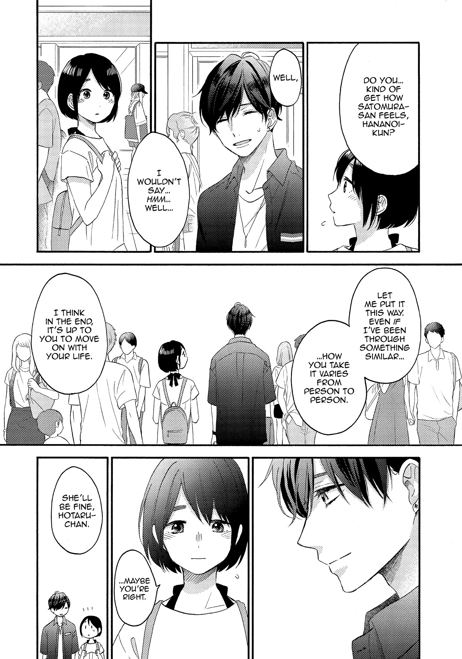 Hananoi-Kun To Koi No Yamai - Volume 7 Chapter 26