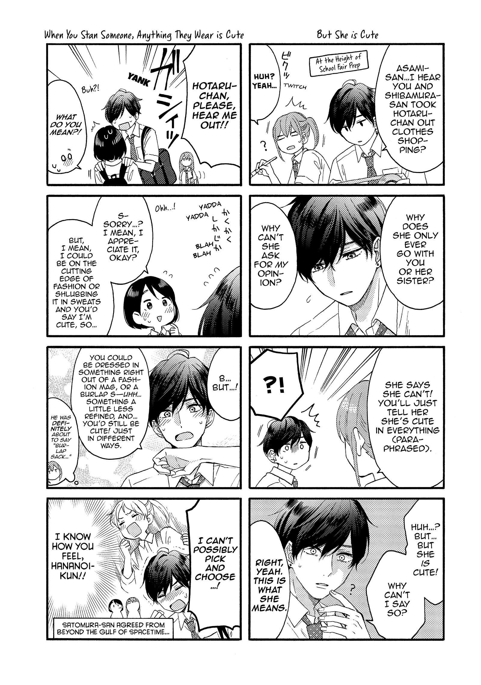 Hananoi-Kun To Koi No Yamai - Volume 7 Chapter 26