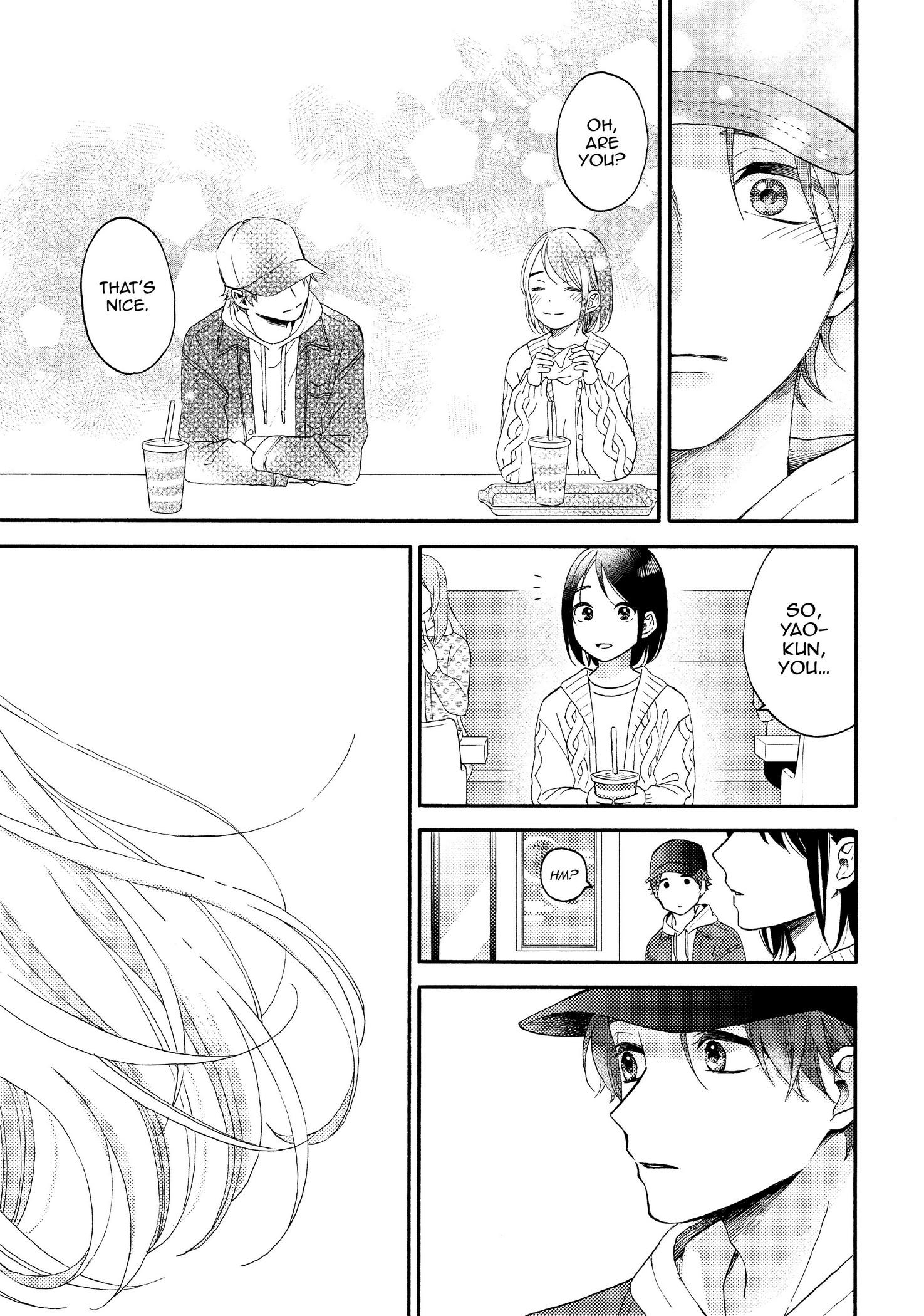 Hananoi-Kun To Koi No Yamai - Chapter 38