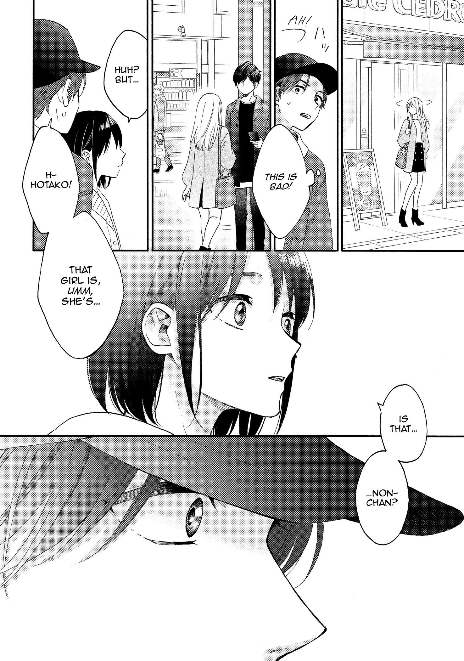 Hananoi-Kun To Koi No Yamai - Chapter 38