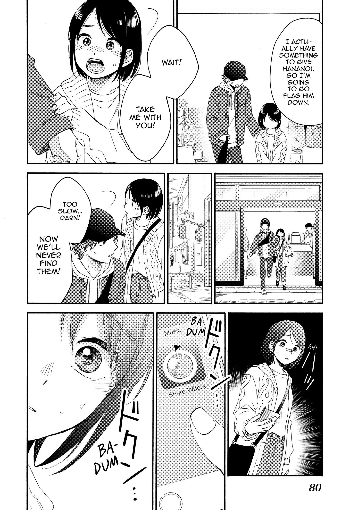 Hananoi-Kun To Koi No Yamai - Chapter 38