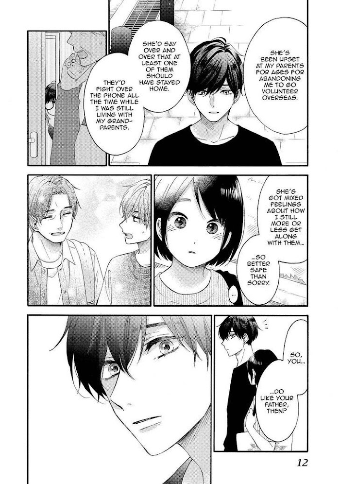 Hananoi-Kun To Koi No Yamai - Chapter 29