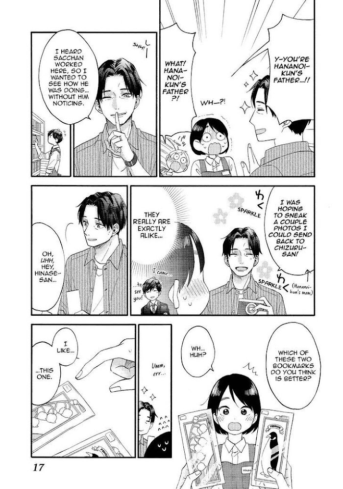 Hananoi-Kun To Koi No Yamai - Chapter 29