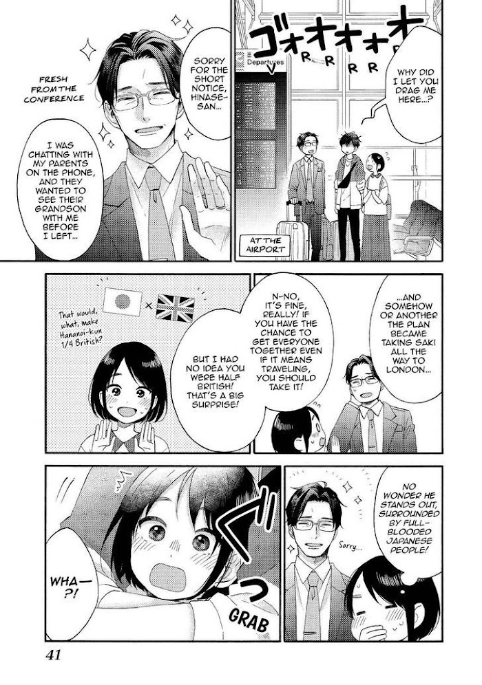 Hananoi-Kun To Koi No Yamai - Chapter 29