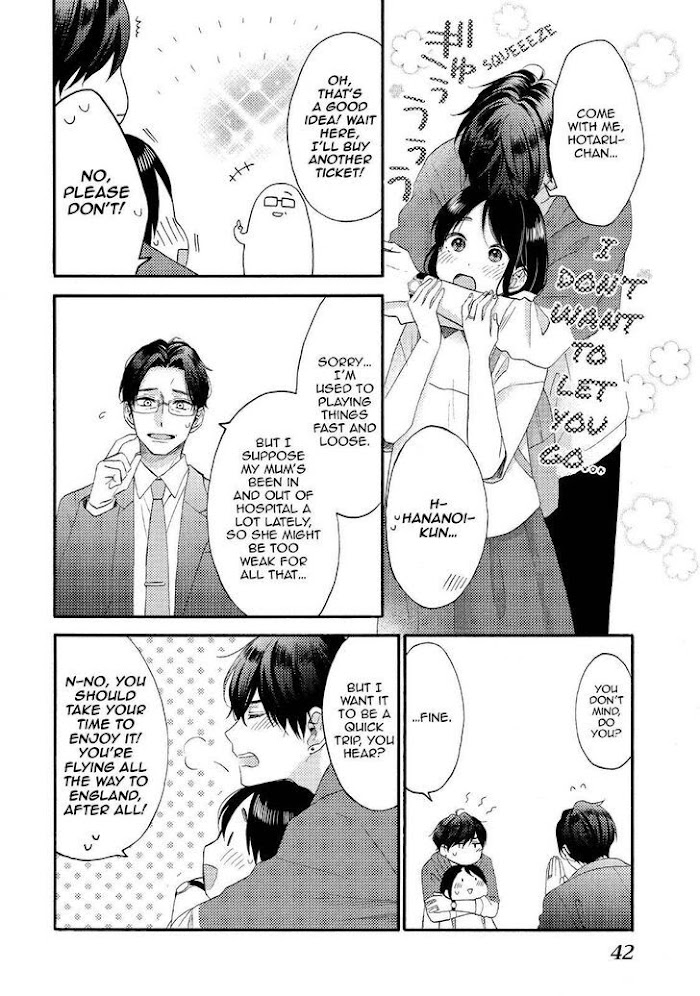 Hananoi-Kun To Koi No Yamai - Chapter 29