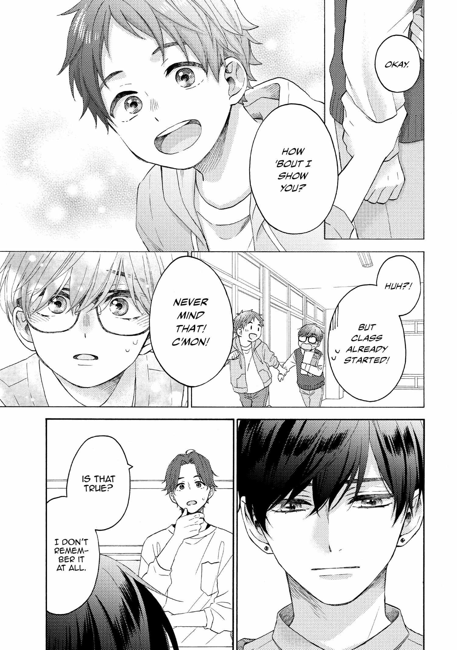 Hananoi-Kun To Koi No Yamai - Chapter 44