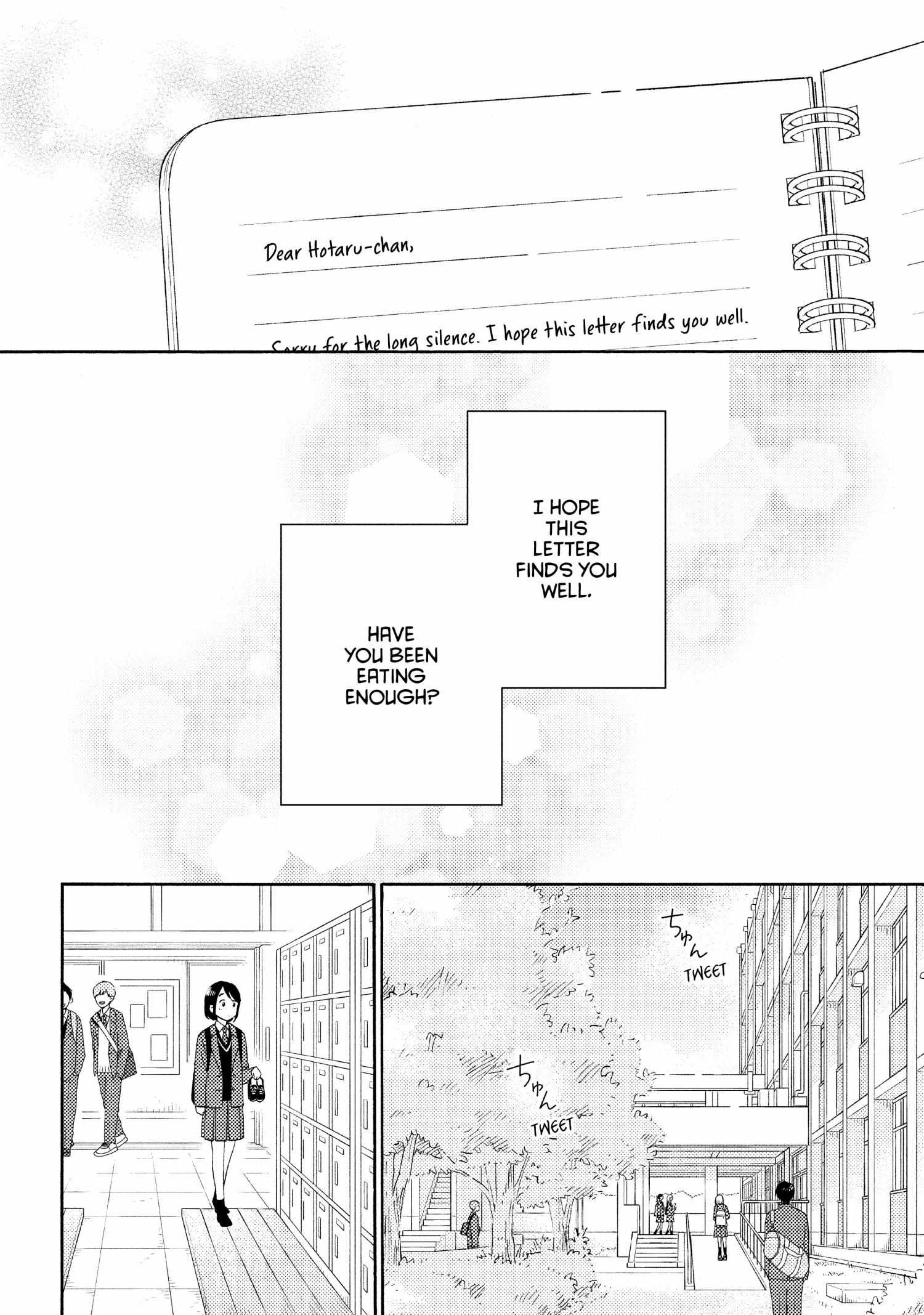 Hananoi-Kun To Koi No Yamai - Chapter 44