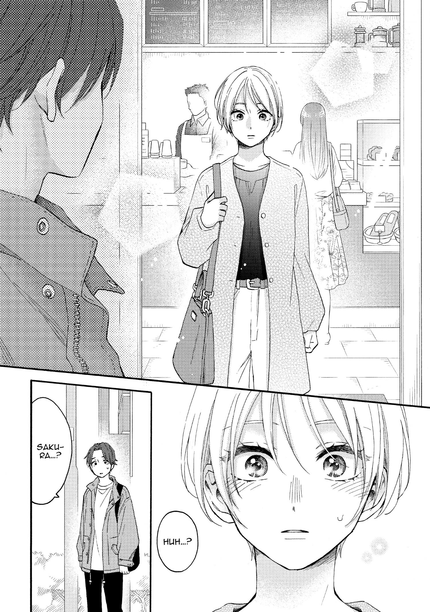 Hananoi-Kun To Koi No Yamai - Chapter 43